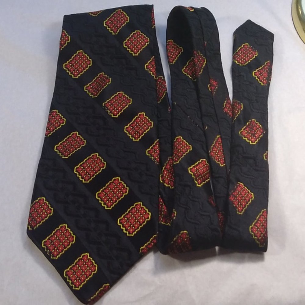 Chemin De-fer By Liebert Designer Silk Tie (*T1)